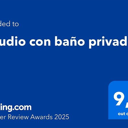 Estudio Con Bano Privado Orzola Eksteriør bilde