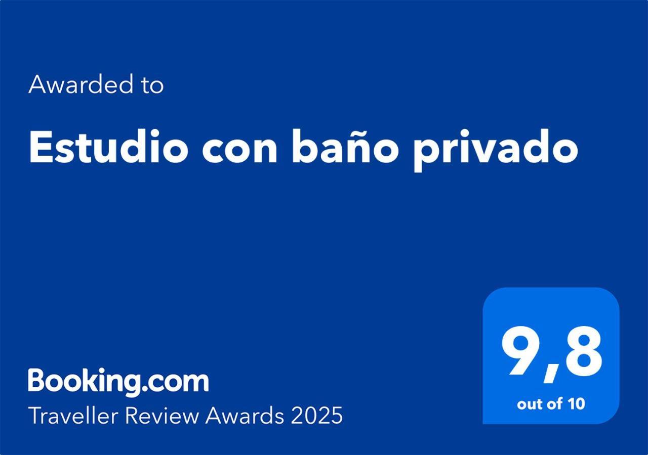 Estudio Con Bano Privado Orzola Eksteriør bilde